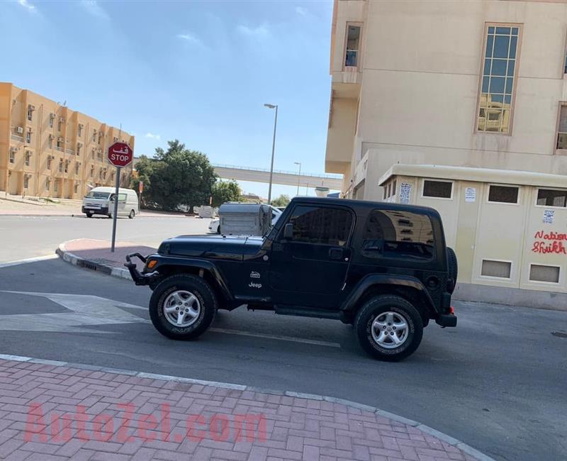 Jeep Wrangler Sahara 2005