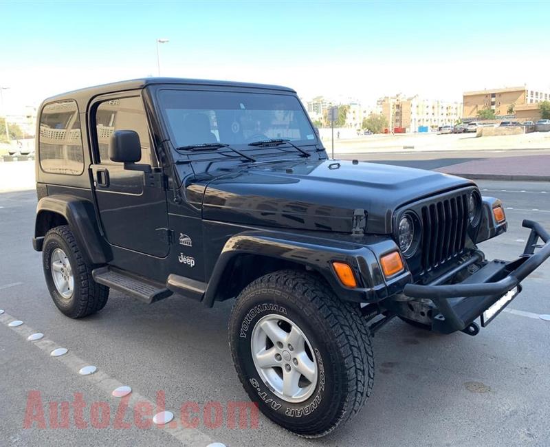 Jeep Wrangler Sahara 2005