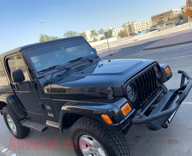 Jeep Wrangler Sahara 2005