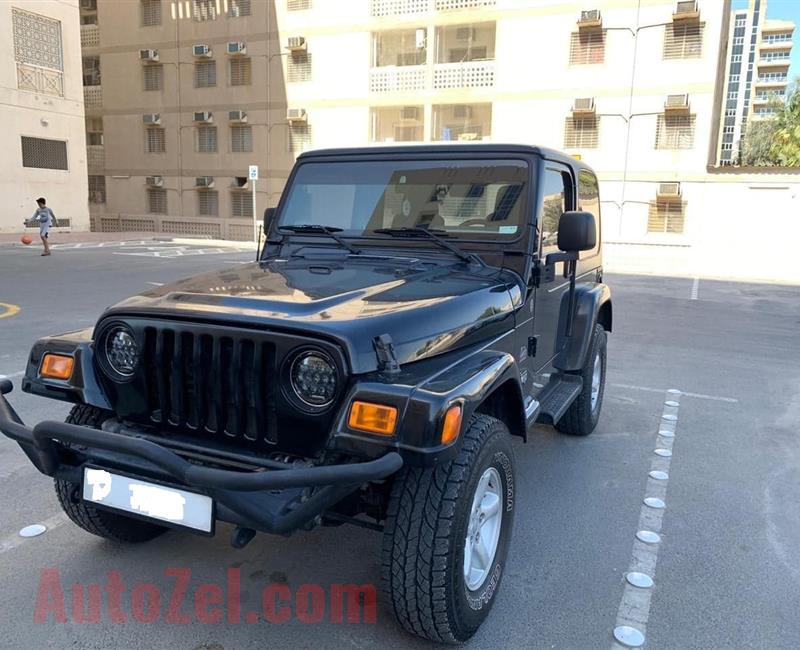 Jeep Wrangler Sahara 2005