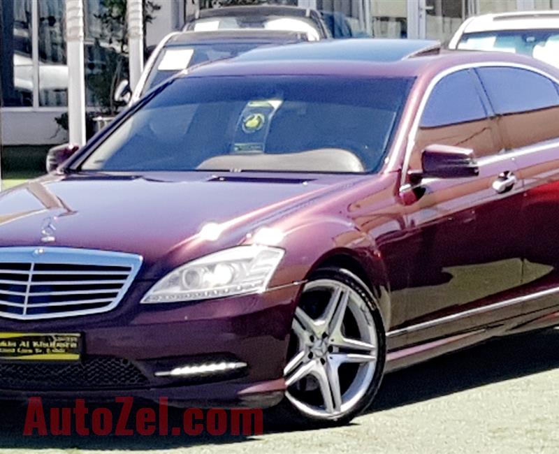 Single Owner.GCC..Mercedes-Benz S500 AMG///FULL SERVICE HISTORY. 