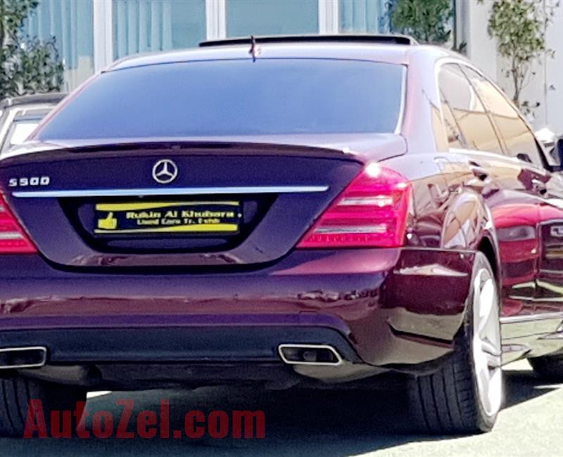 Single Owner.GCC..Mercedes-Benz S500 AMG///FULL SERVICE HISTORY. 