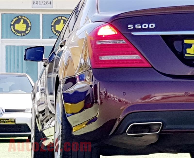 Single Owner.GCC..Mercedes-Benz S500 AMG///FULL SERVICE HISTORY. 