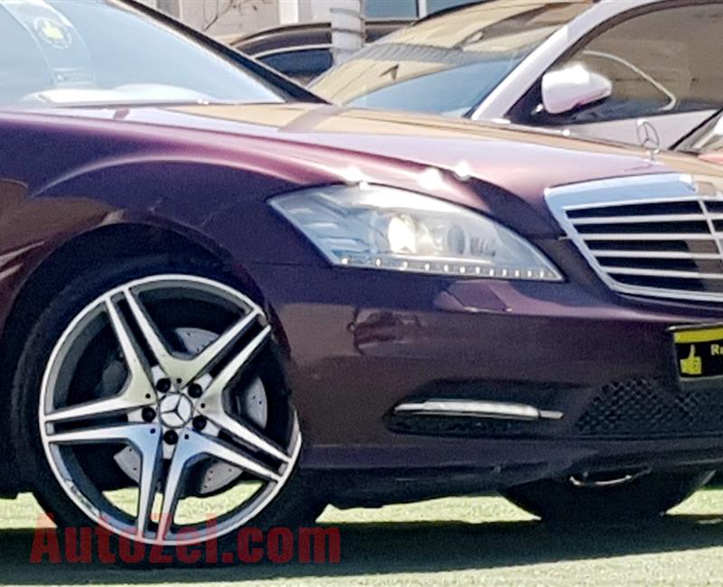 Single Owner.GCC..Mercedes-Benz S500 AMG///FULL SERVICE HISTORY. 