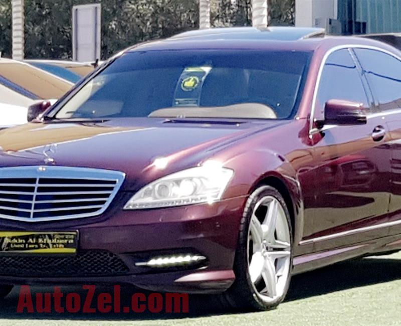 Single Owner.GCC..Mercedes-Benz S500 AMG///FULL SERVICE HISTORY. 