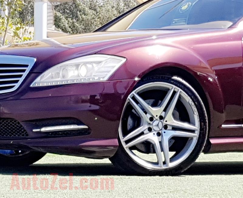 Single Owner.GCC..Mercedes-Benz S500 AMG///FULL SERVICE HISTORY. 