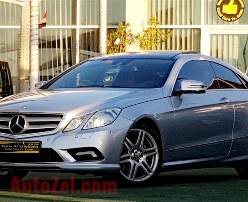 LOW MILEAGE 18000KM.MERCEDES E350 ///AMG.ALMOST BRAND NEW CAR.UNDER WARRANTY. 