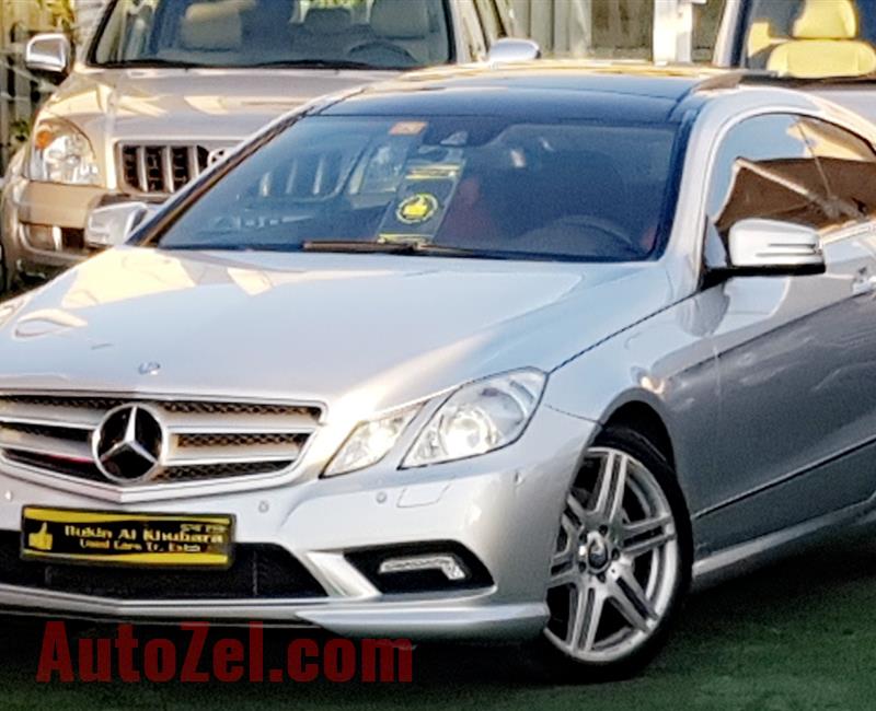 LOW MILEAGE 18000KM.MERCEDES E350 ///AMG.ALMOST BRAND NEW CAR.UNDER WARRANTY. 