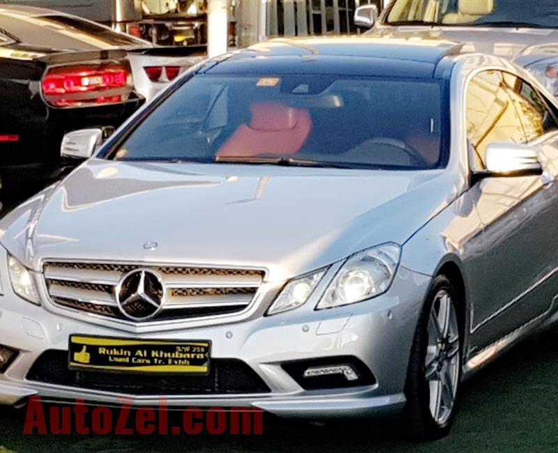 LOW MILEAGE 18000KM.MERCEDES E350 ///AMG.ALMOST BRAND NEW CAR.UNDER WARRANTY. 