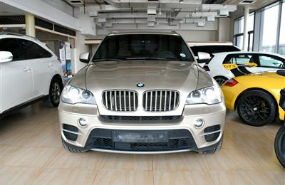 BMW X5, V8- 2013- BROWN- 150 000 KM- GCC