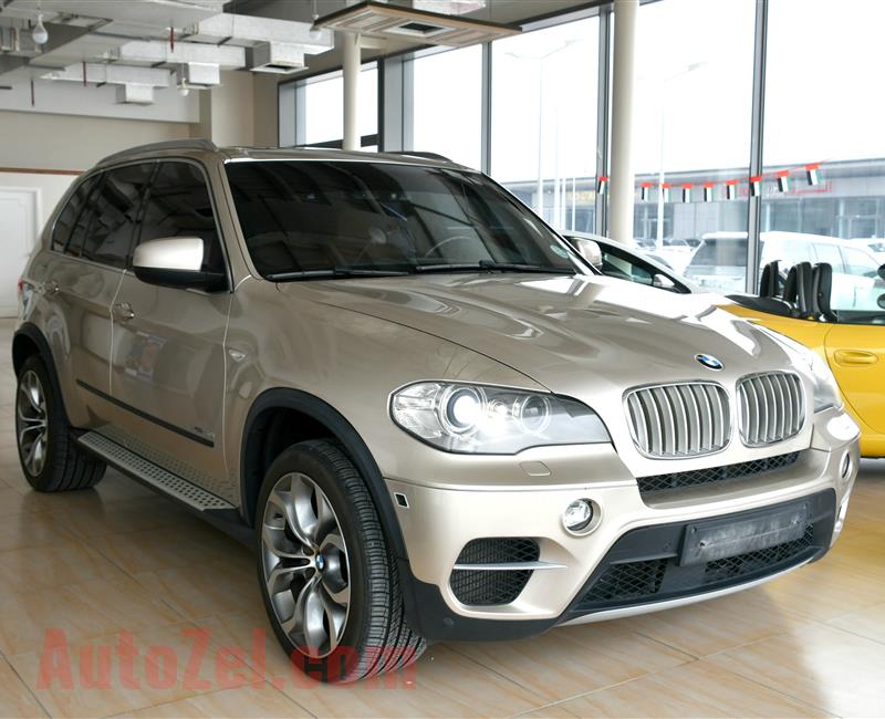 BMW X5, V8- 2013- BROWN- 150 000 KM- GCC