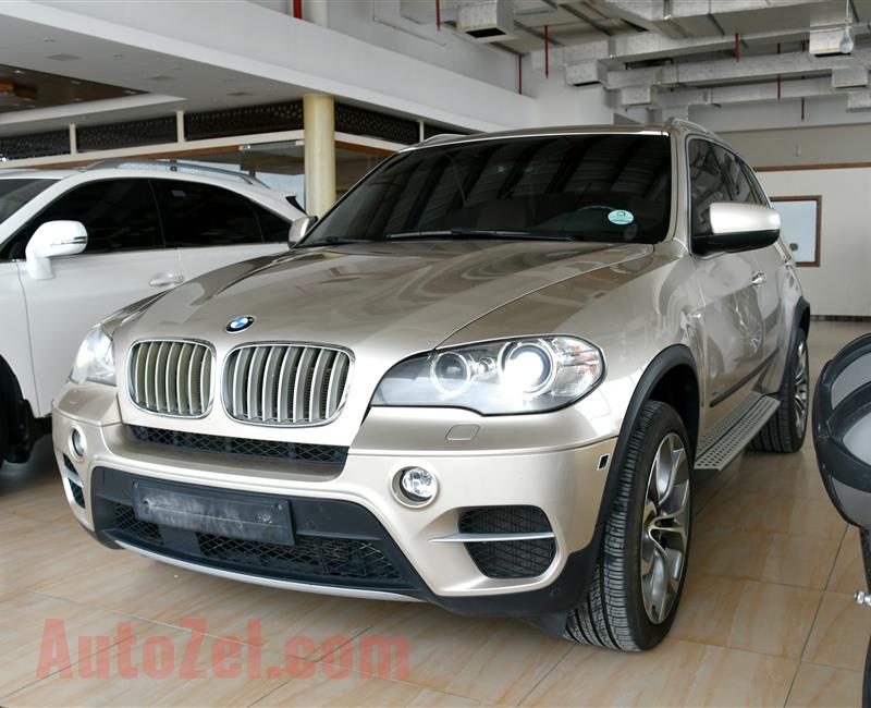 BMW X5, V8- 2013- BROWN- 150 000 KM- GCC