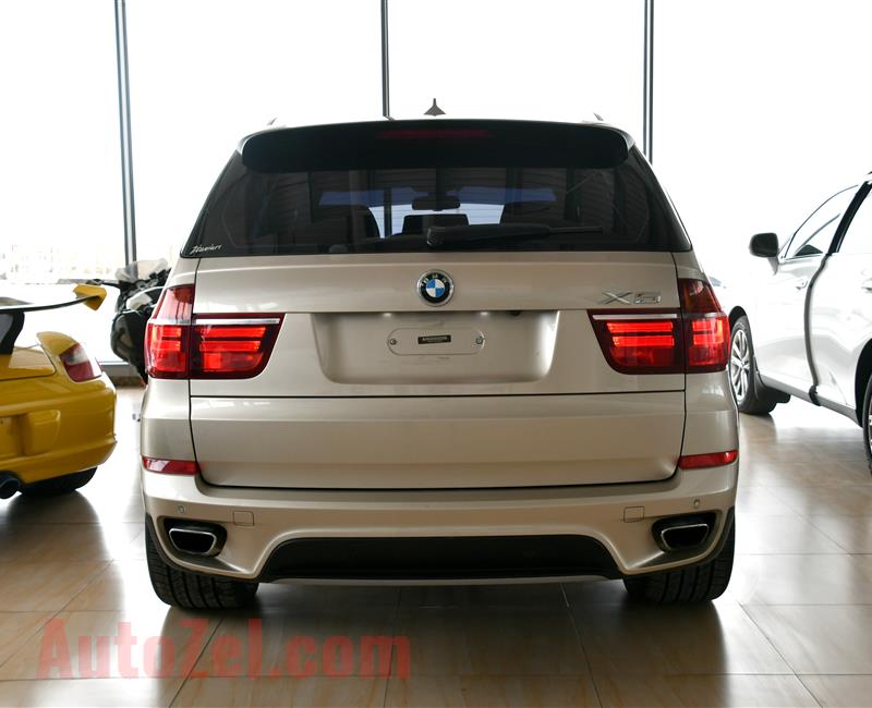 BMW X5, V8- 2013- BROWN- 150 000 KM- GCC