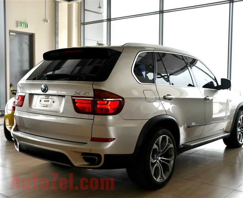 BMW X5, V8- 2013- BROWN- 150 000 KM- GCC