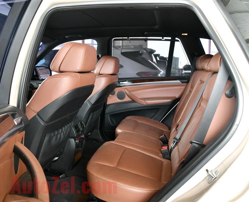 BMW X5, V8- 2013- BROWN- 150 000 KM- GCC