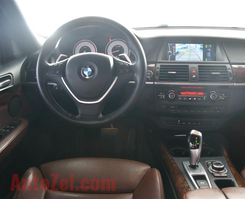 BMW X5, V8- 2013- BROWN- 150 000 KM- GCC