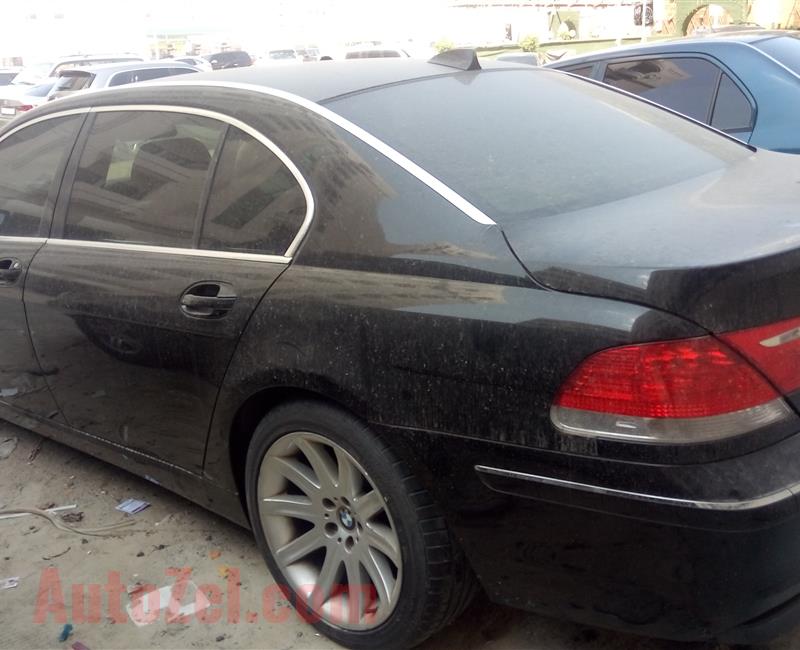 BMW 750LI. 2007 urgent sale