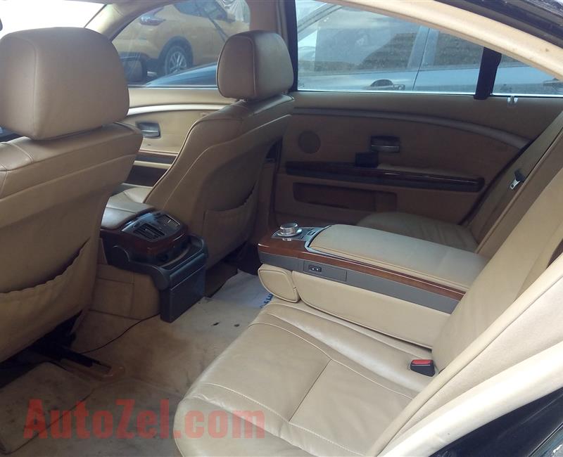 BMW 750LI. 2007 urgent sale