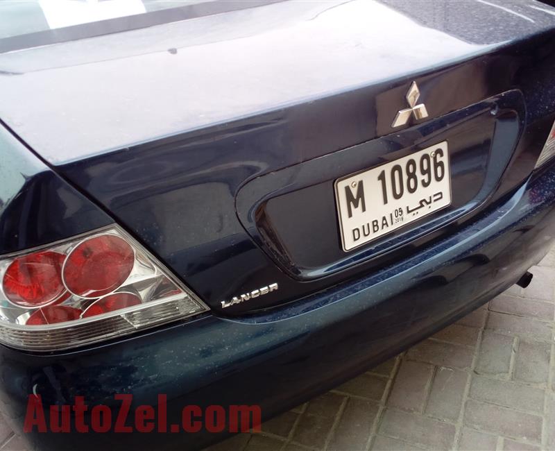 MITSUBISHI LANCER 2008 MODEL MANUAL IN GOOD CONDITION  FOR SALE