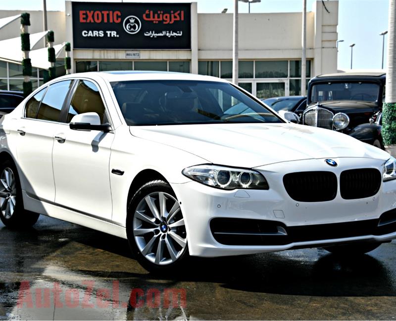 BMW 528 i AED 99,500