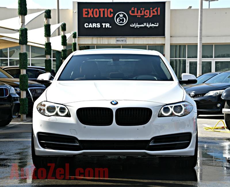 BMW 528 i AED 99,500