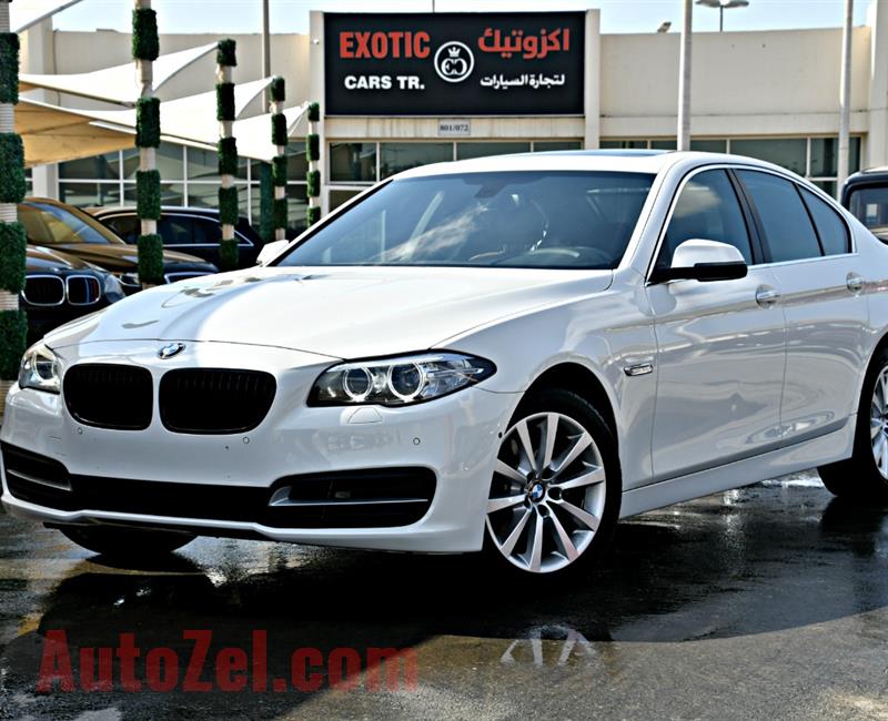 BMW 528 i AED 99,500