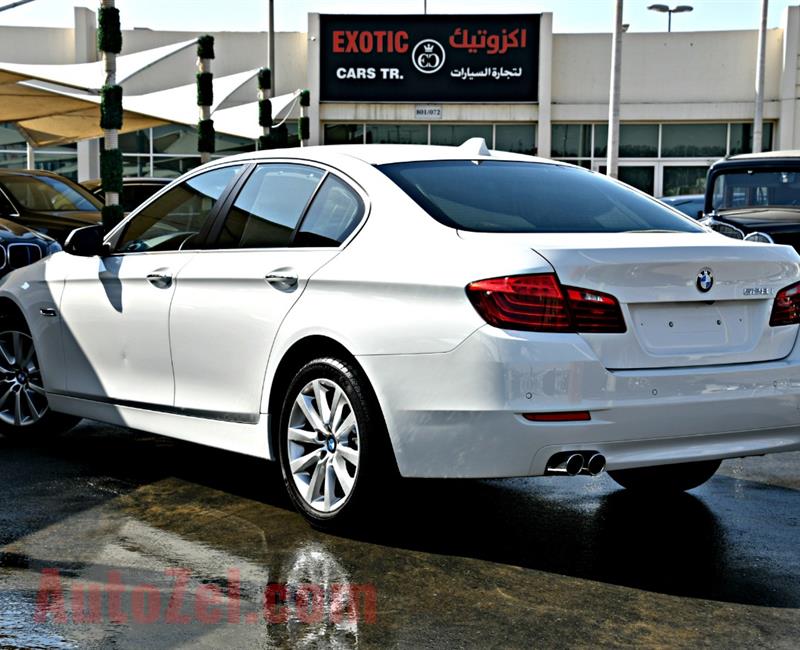 BMW 528 i AED 99,500