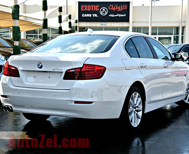 BMW 528 i AED 99,500