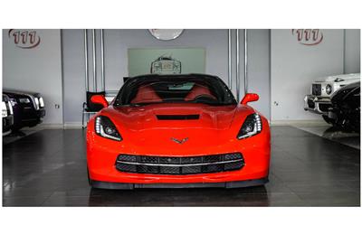 CHEVROLET STINGRAY 6.2L- SPEED MANUAL TRANSMISSION- 2019-...