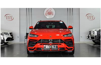 BRAND NEW LAMBORGHINI URUS- 2019- RED- GCC SPECS