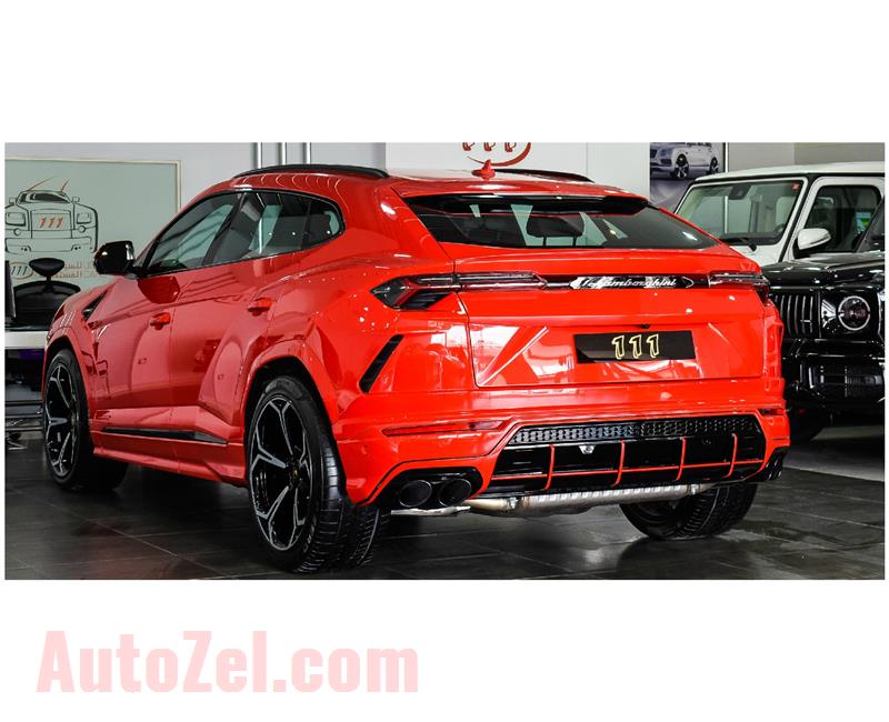 BRAND NEW LAMBORGHINI URUS- 2019- RED- GCC SPECS