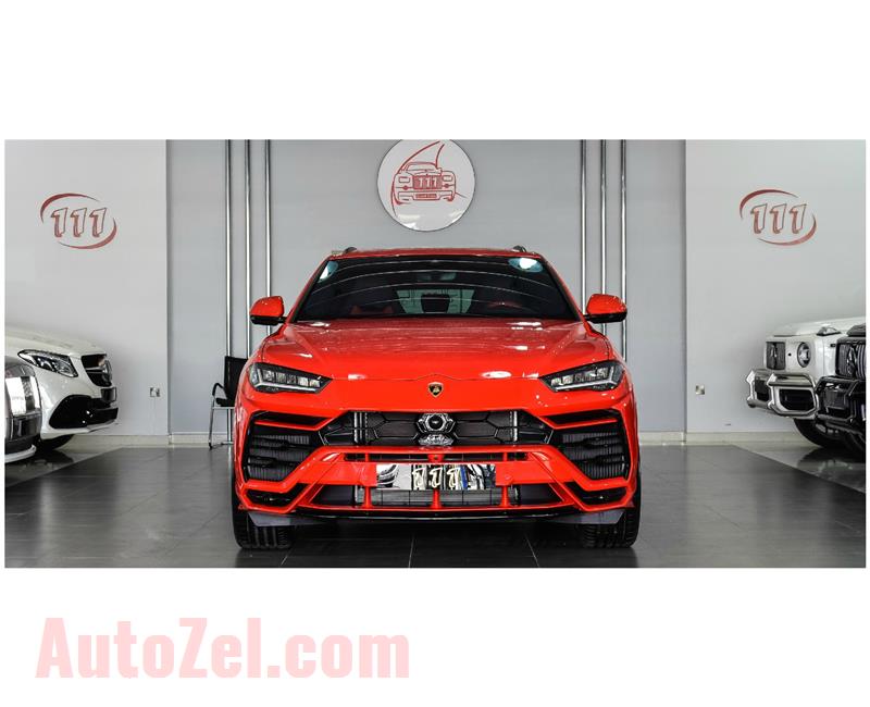 BRAND NEW LAMBORGHINI URUS- 2019- RED- GCC SPECS