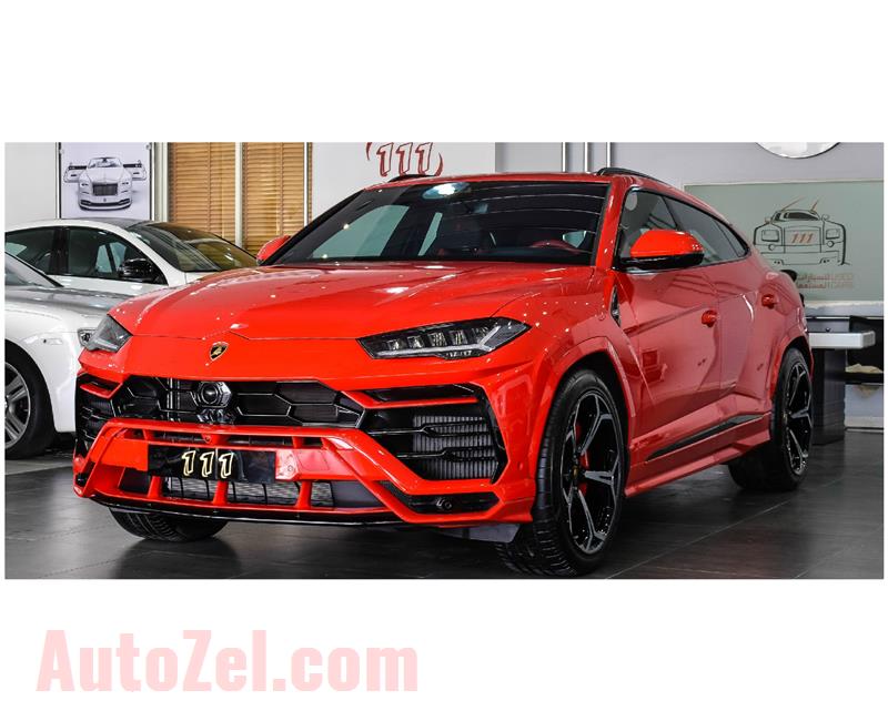 BRAND NEW LAMBORGHINI URUS- 2019- RED- GCC SPECS