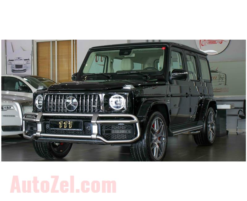 NEW MERCEDES-BENZ G63 AMG V8 BITURBO- 2019- BLACK- GCC SPECS