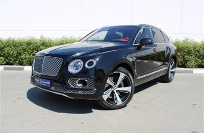 BENTLEY BENTAYGA, V8- 2017- BLACK- 27 000 KM- EUROPEAN...