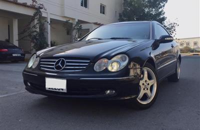 Mercedes clk 320 AMG body kit 