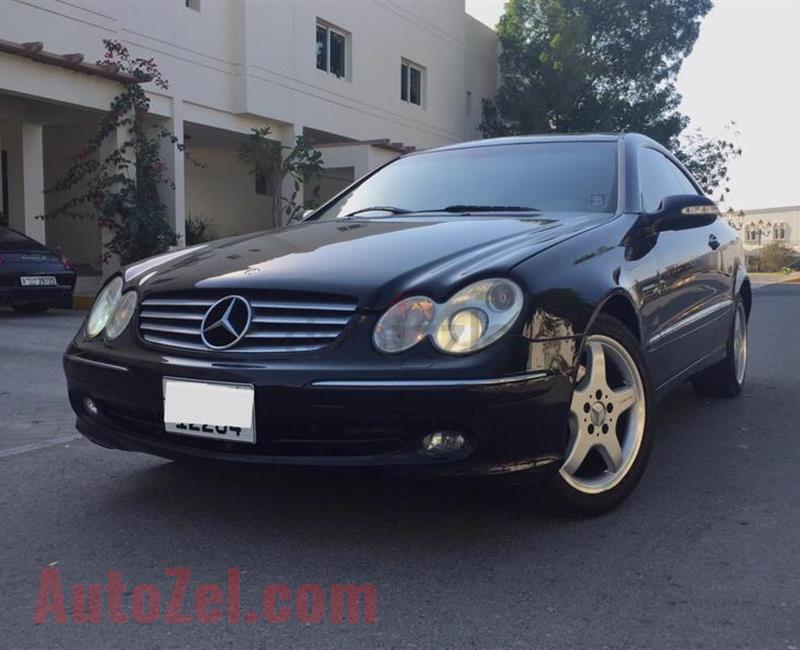 Mercedes clk 320 AMG body kit 