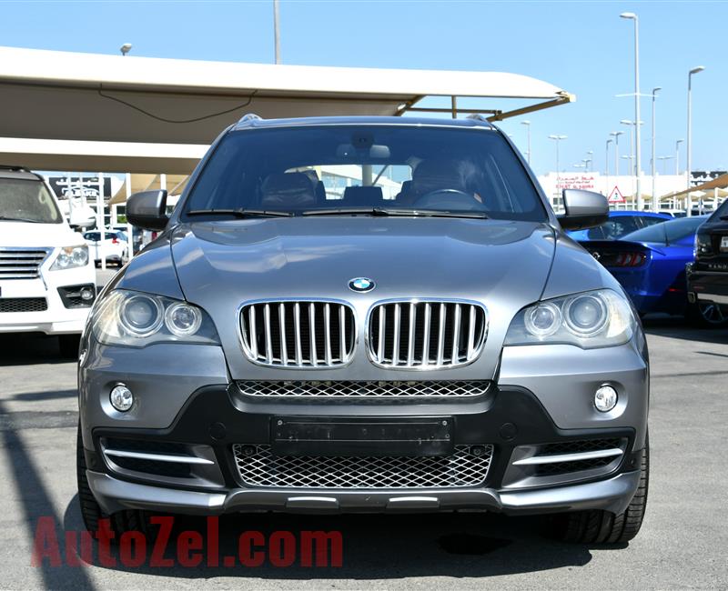 BMW X5, V8- 2009- GREY- 195 000 KM- GCC