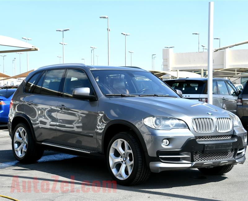 BMW X5, V8- 2009- GREY- 195 000 KM- GCC