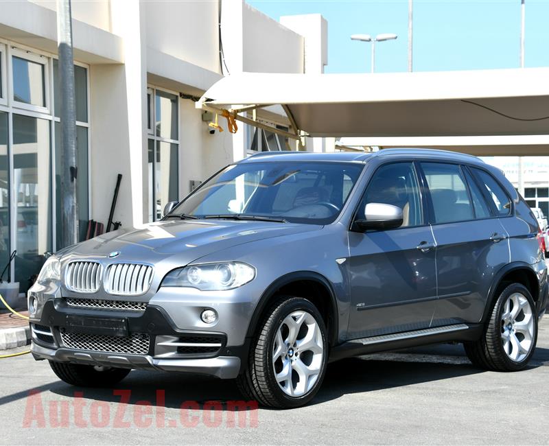 BMW X5, V8- 2009- GREY- 195 000 KM- GCC