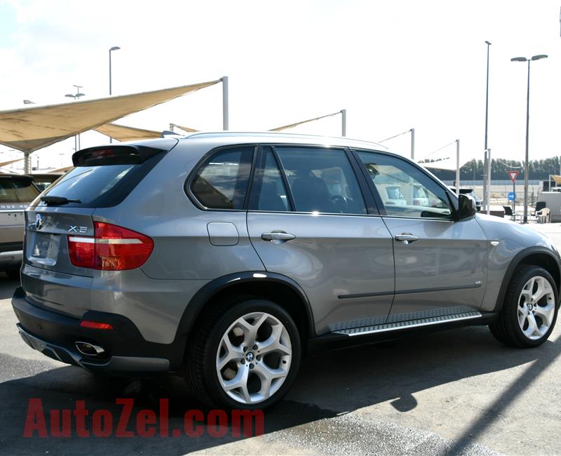 BMW X5, V8- 2009- GREY- 195 000 KM- GCC