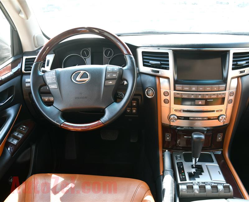 LEXUS LX570, V8- 2012- GREY- 166 000 KM- GCC