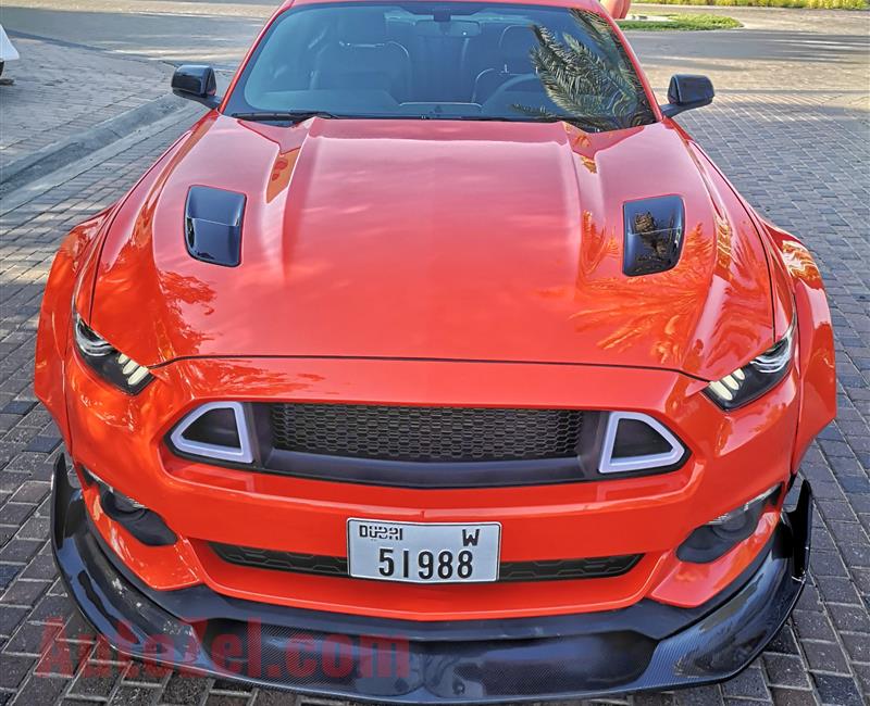 Robot Mk1 Wide body Mustang 5.0 ( Only 2 In UAE)