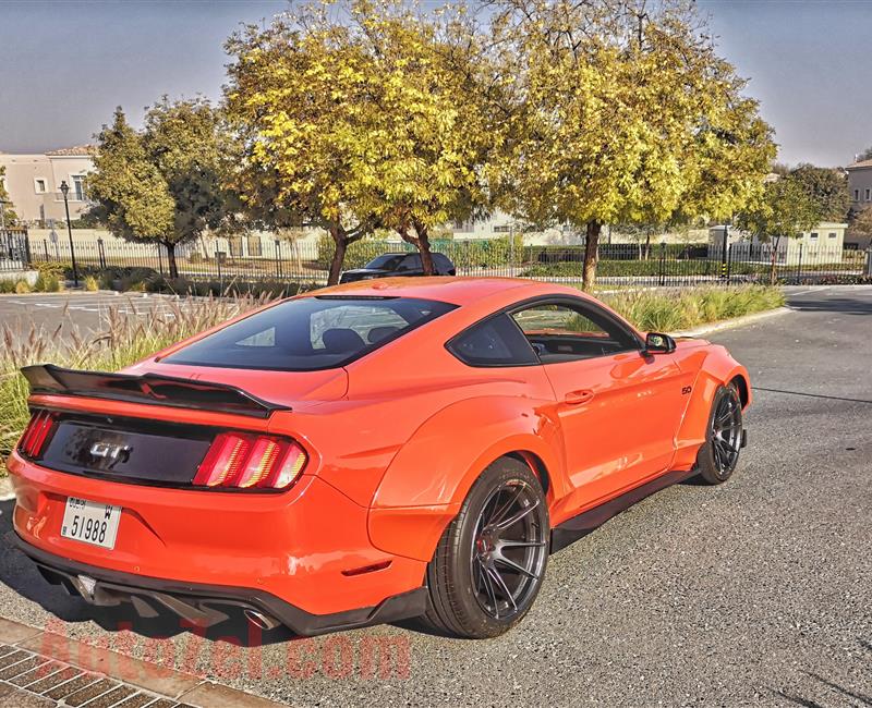 Robot Mk1 Wide body Mustang 5.0 ( Only 2 In UAE)