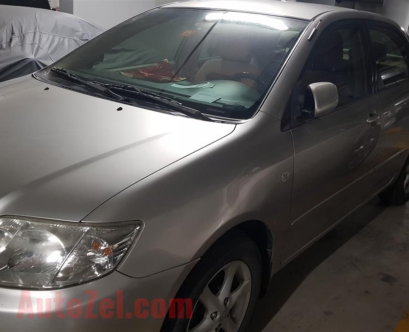 Toyota Corolla in excellent condition