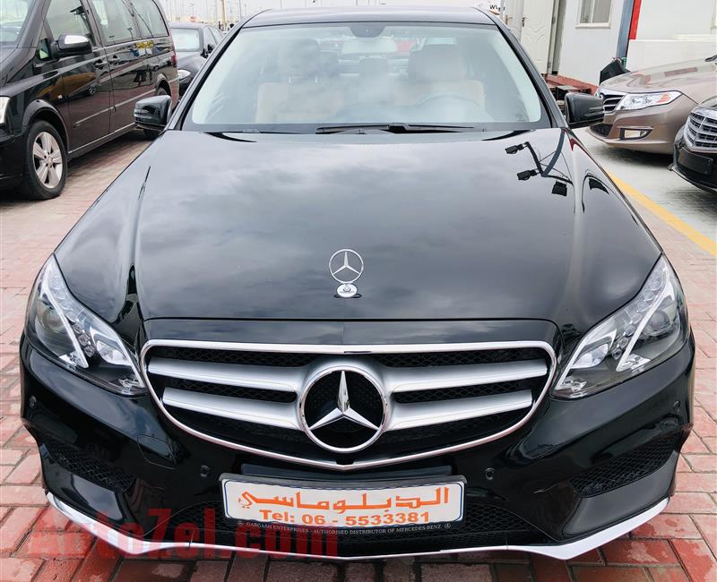 Mercedes E200 2016 very good condition warranty 