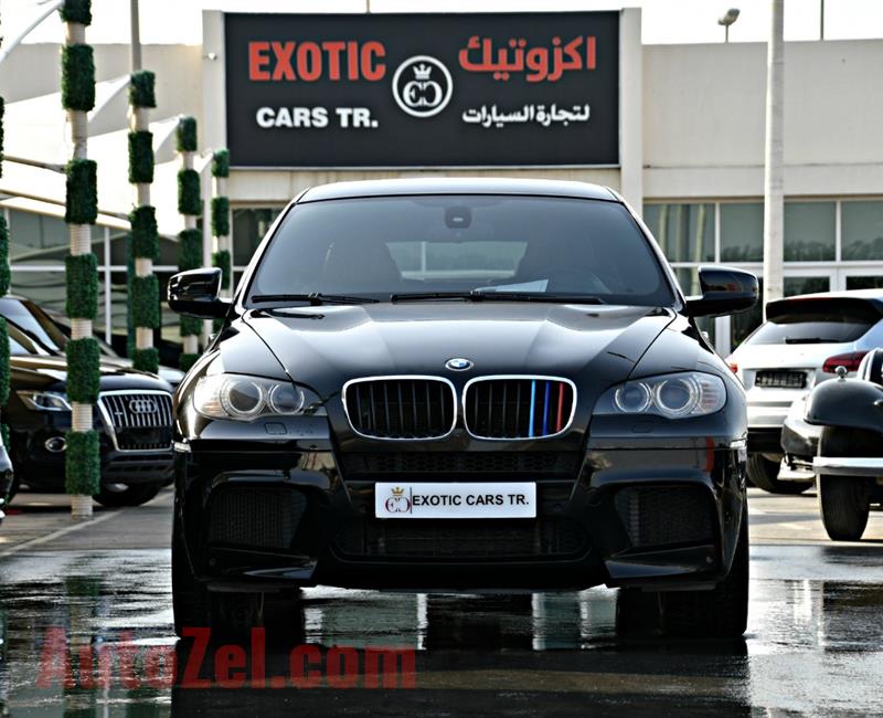 BMW X6 M - AED 69,000