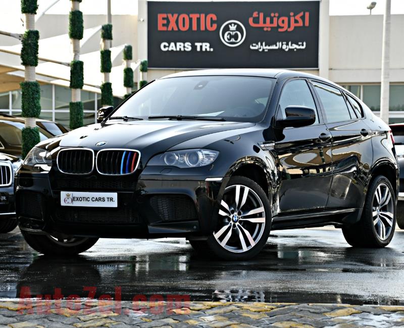 BMW X6 M - AED 69,000