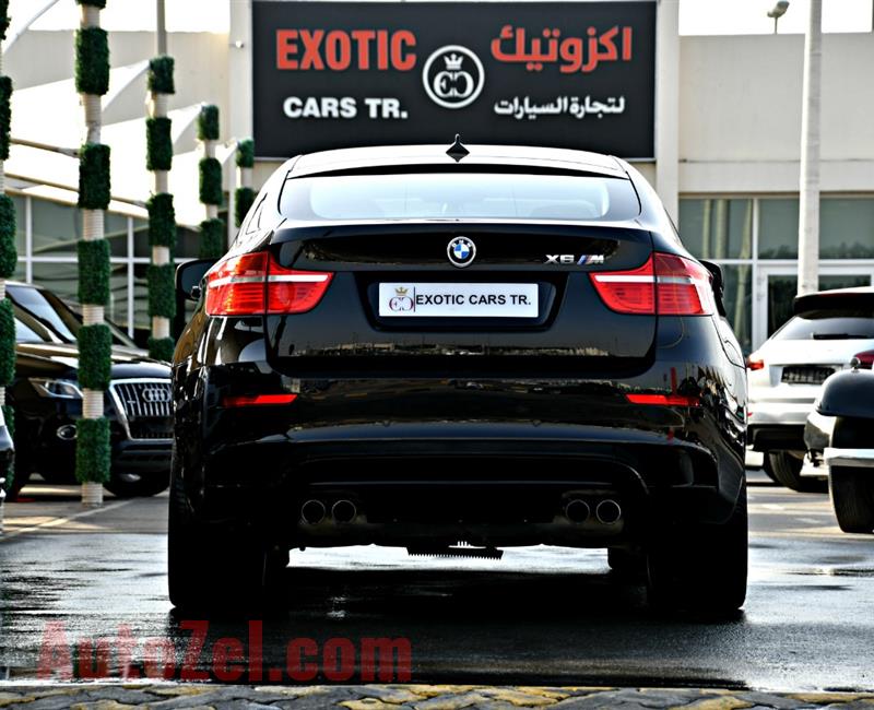 BMW X6 M - AED 69,000