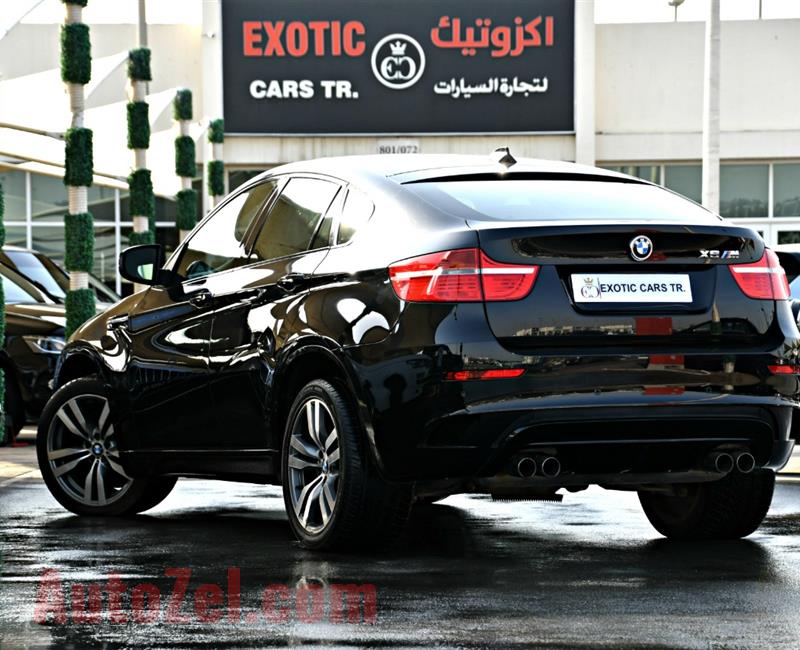 BMW X6 M - AED 69,000